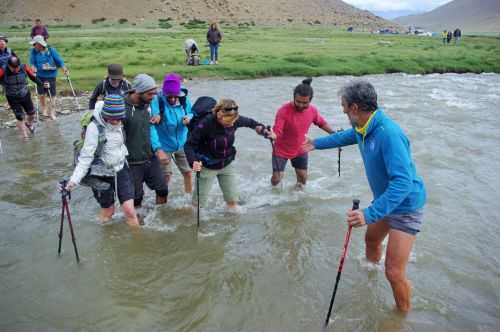 TREKKING IN LADAKH | CHANGTANG 2017